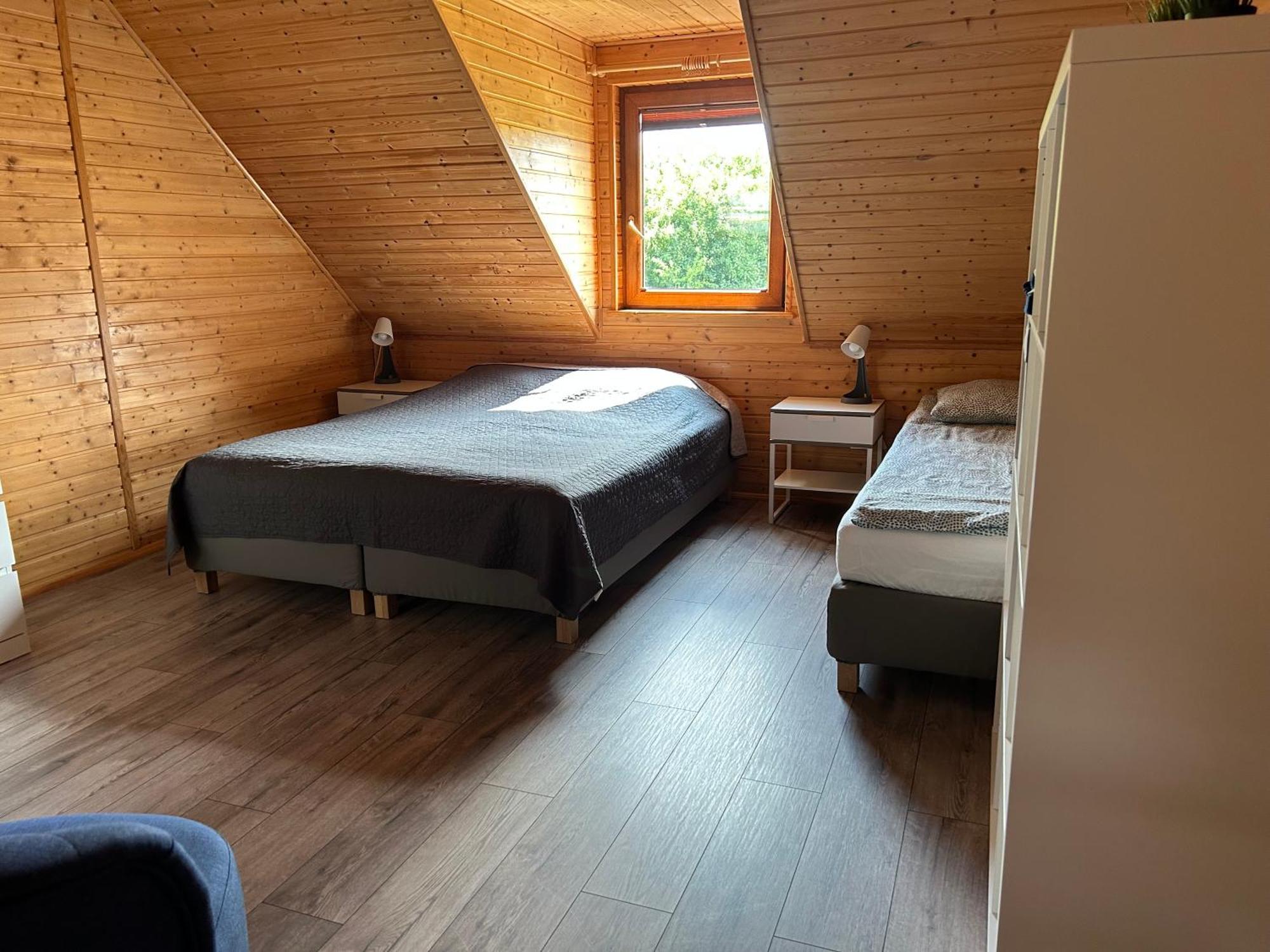 48C Domki Letniskowe I Apartament Поберово Екстериор снимка