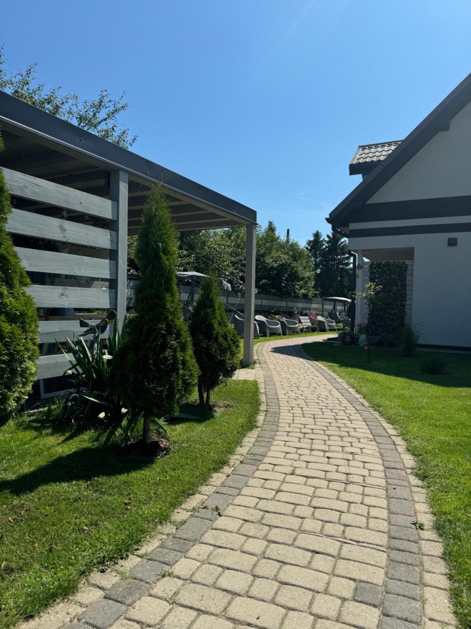 48C Domki Letniskowe I Apartament Поберово Екстериор снимка