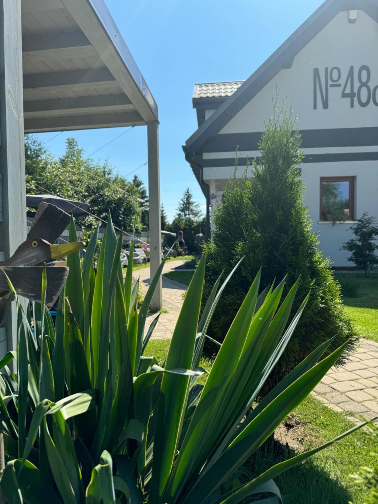 48C Domki Letniskowe I Apartament Поберово Екстериор снимка